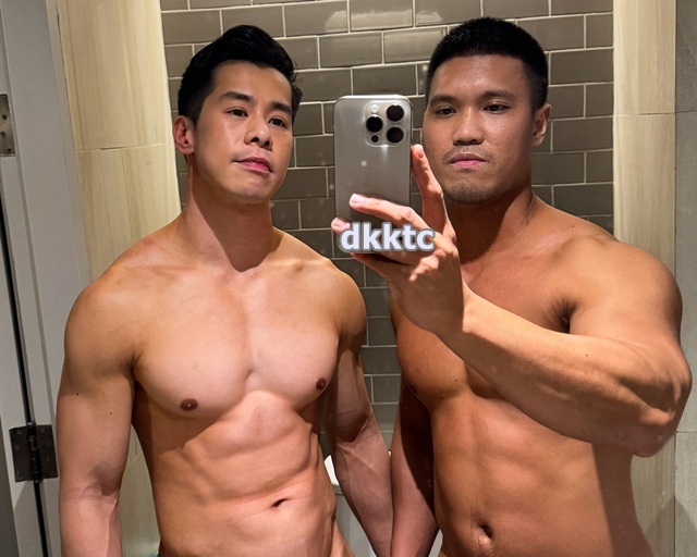 肌肉對戰 Kian x 性癮小狼[887M]