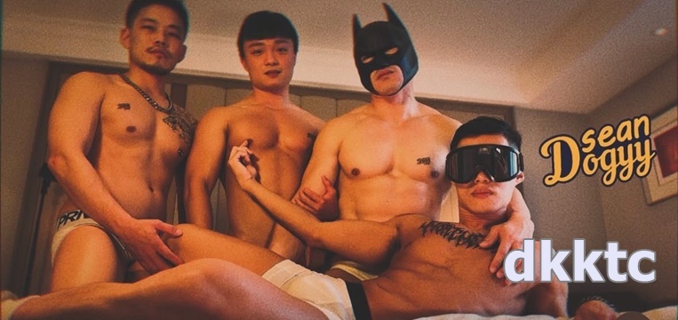 4P車輪戰 香菇 x 台北Fu x 健身肖恩 x Lockedhunk[1.55G]