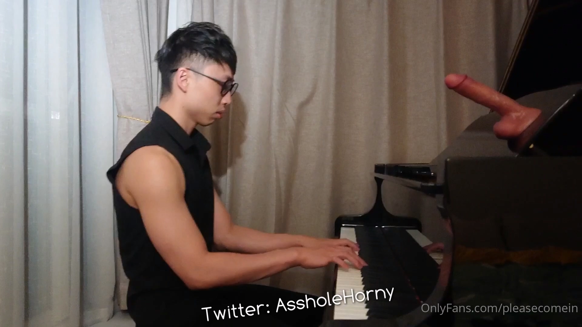 AssholeHorny 肛琴家教 Pianal tutor[1.17G]