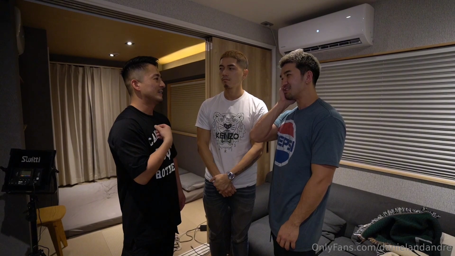 Gay - Only Fans - 2024-01-01 - Daniel Zhang, Igarashi Hiroya - Bareback - 1080p[1.21G]