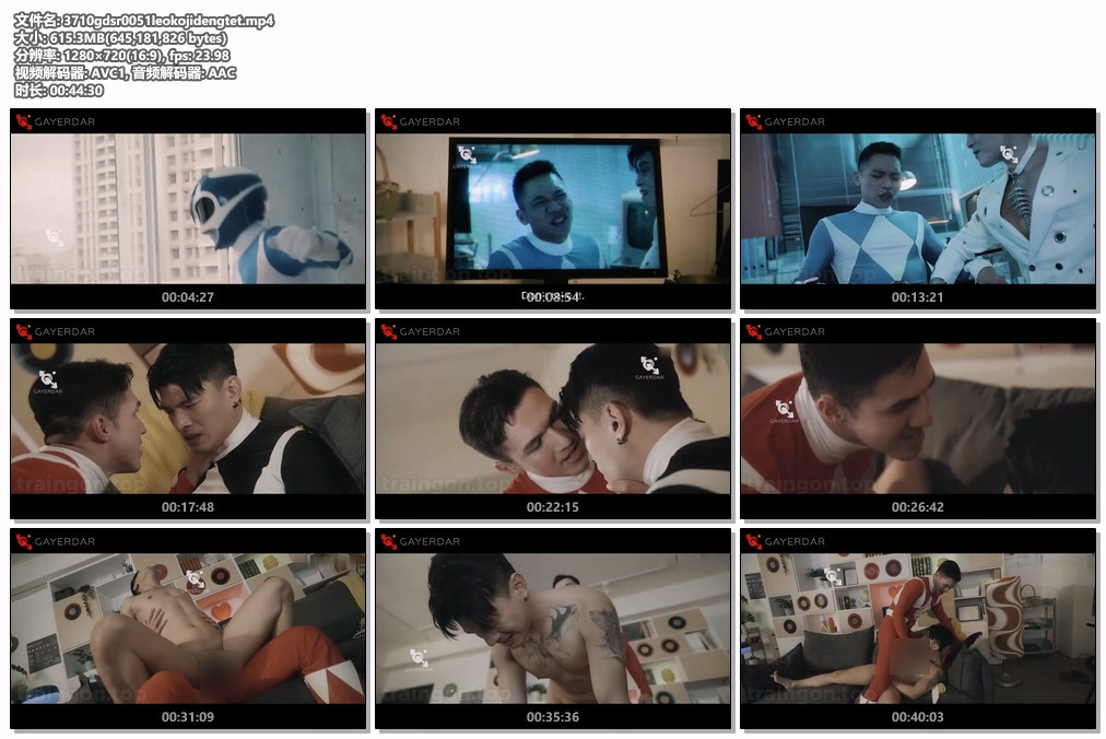 台灣淫獸戰隊被變態怪人博士俘虜調教，被餵吃淫藥需做愛射精才能解除[612M]