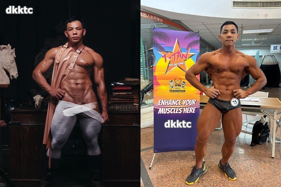 健美選手Roy同志遊行收獲GoGo猛男嘉寶[977M]