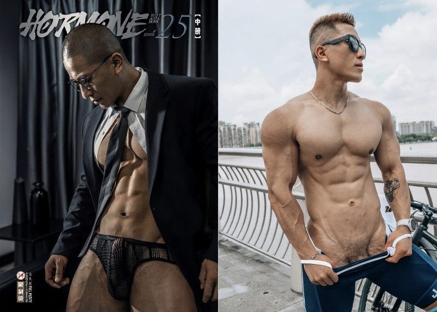 Hormone issue #25B 人夫奶爸 第三條粗腿[687M]