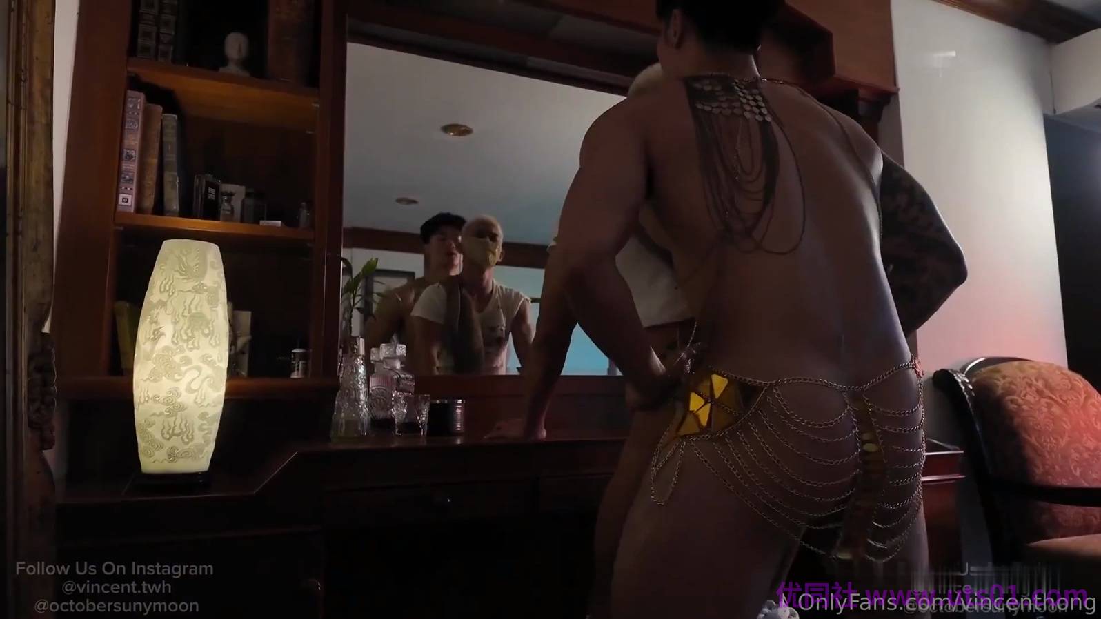 香港肌肉模特WingHong Tang 聯名 《Gay warrior 同性恋战士》[404M]