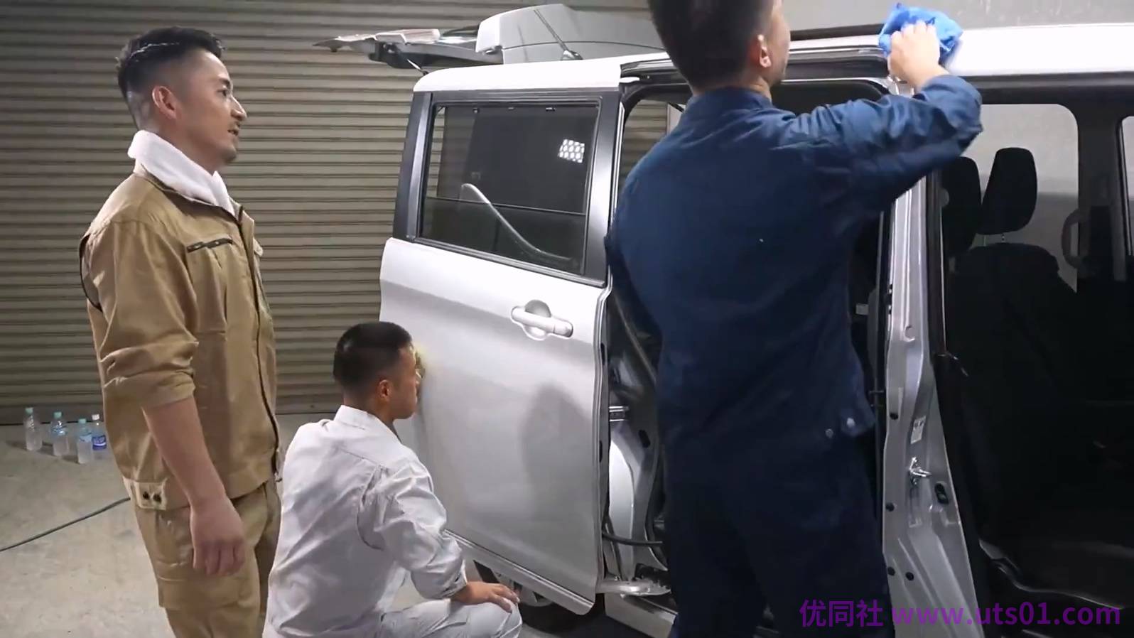 HiroyaXXX – 修车师傅的放松时间[1017M]
