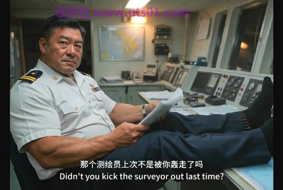 AI 剧情《豪华游艇》和船长大叔的一夜情[66M]