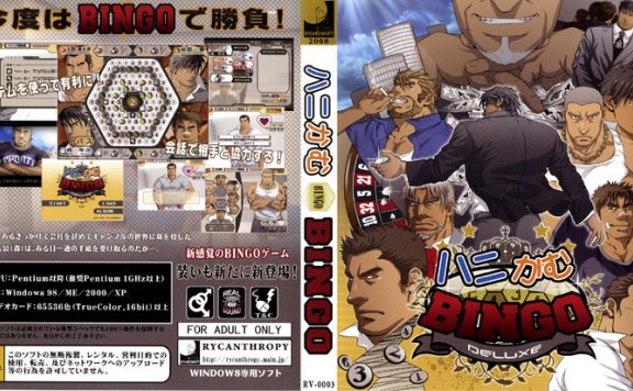 ハニかむBINGO[160M]