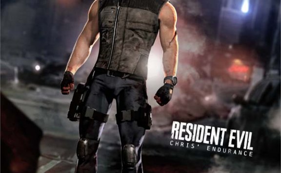 《生化危机3D同人CG插画》[301M]