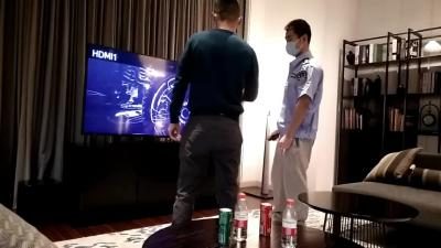 勾引肌肉保安[864M]