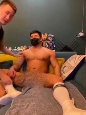 天菜白袜肌肉攻[333M]