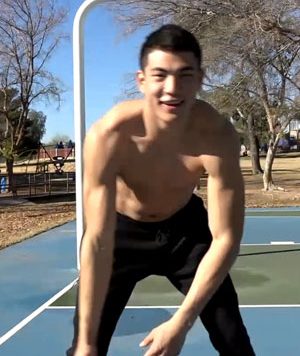 华裔肌肉篮球小伙Sean Lee[1.1G]