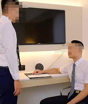 新鮮社畜 呆萌小哥面试[365M]