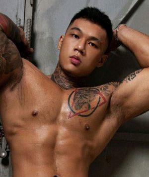 刺青肌肉Pinky Nguyen[780M]