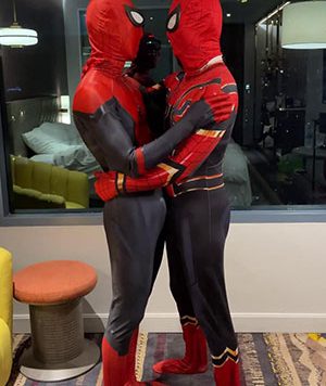 网红BANK 蜘蛛侠大战[610M]