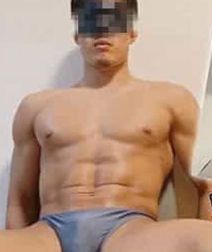 超絶筋肉現役アスリート君[1.35G]