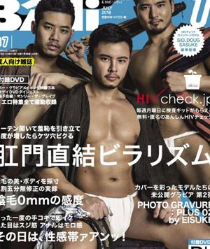 日本杂志Badi系列2018[453M]