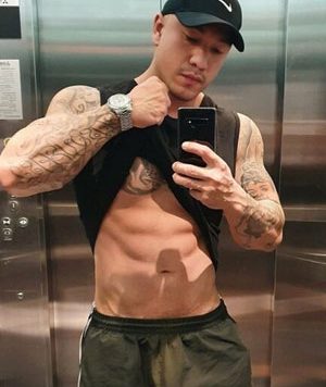 光头肌肉deanthaiofficial私密集[348M]