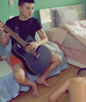 陈小鱼：室友的癖好[401M]