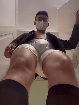 皮鞋黑白袜诱惑[45M]