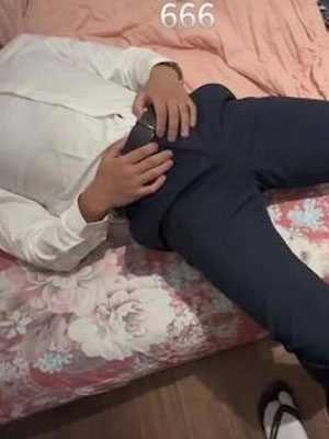 米玩天菜正装直男[760M]