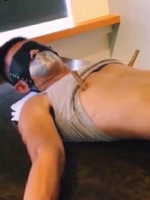 天菜寸头白袜运动帅[406M]