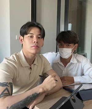 好久沒見的學長[488M]