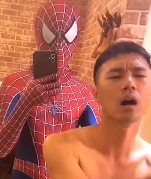 阿部套战蜘蛛侠[970M]