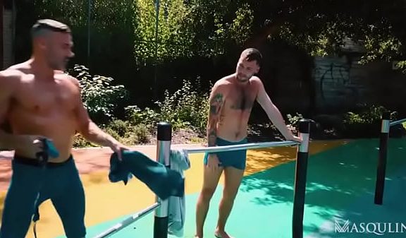 勾引健身教练[233M]