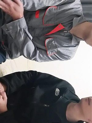 小明勾引直男：空调师傅[564M]