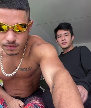 勾引黑皮印度阿三[860M]