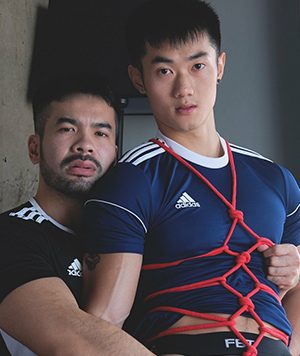 野兽男模KONGLAH x HONG沦陷记[643M]