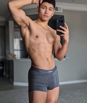 巨根男神Kai Young大合集[1.2G]