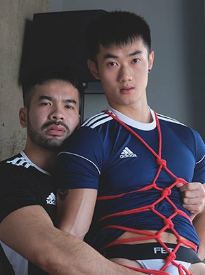 野兽男模KONGLAH x HONG沦陷记[643M]