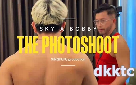 面接肌肉裸模 Sky x Bobby[652M]