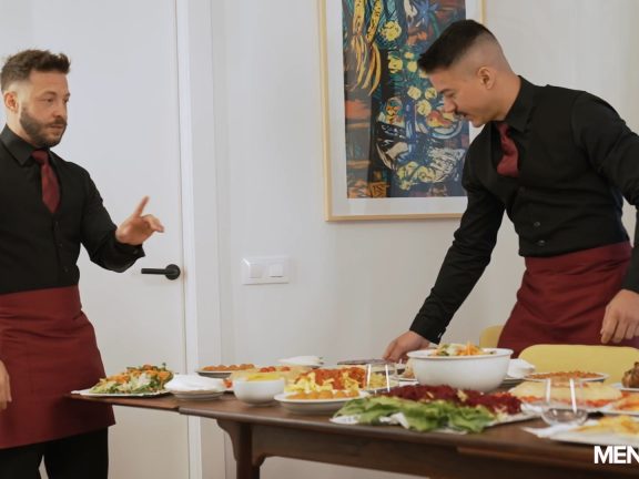 MENatPLAY – Food Fight 5 – Jonathan Miranda & John Brachalli[1.24G]